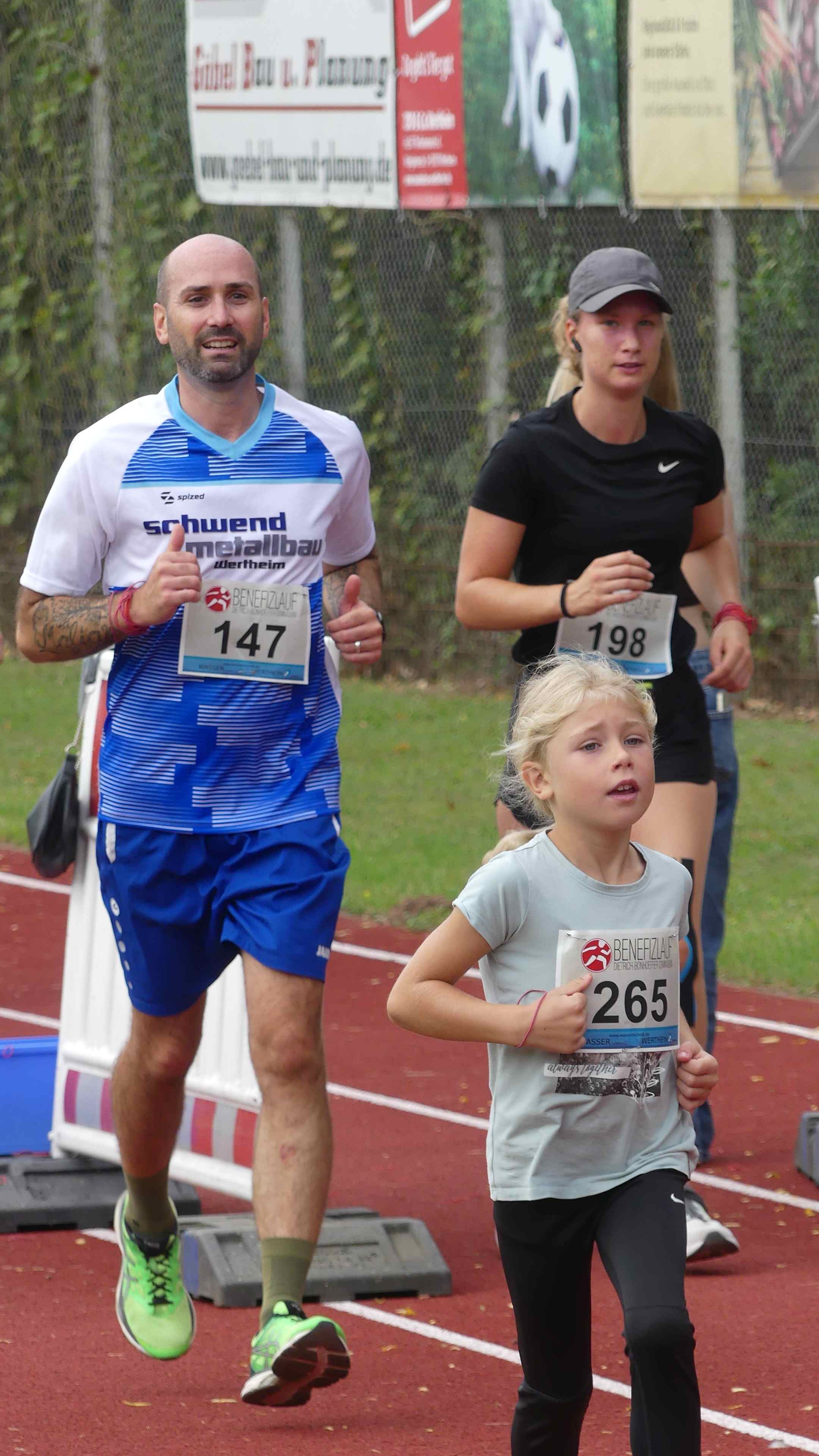 Bild vom 15. Benefizlauf im Jahr 2025. Dies ist das 265. Bild.